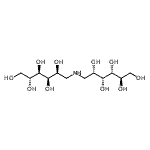 CAS 登录号：15351-31-2， (2R,3R,4R,5S,2'R,3'R,4'R,5'S)-6,6'-亚氨基二(1,2,3,4,5-己烷五醇)