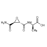 CAS#: 153513-93-0， N-{[(2S,3S)-3-Carbamoyl-2-Oxiranyl]Carbonyl}-D-Alanine