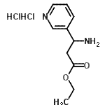 CAS#: 153524-69-7， Ethyl 3-Amino-3-(3-Pyridinyl)Propanoate Dihydrochloride