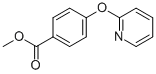 CAS#: 153653-00-0， 4-(2-Pyridinyloxy)-Benzoic Acid Methyl Ester