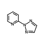 CAS#: 153653-01-1， 2-(2H-1,2,3-Triazol-2-Yl)Pyridine
