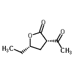 CAS#: 153655-37-9， (3S,5S)-3-Acetyl-5-Ethyldihydro-2(3H)-Furanone