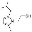 CAS#: 153686-91-0， 2-[2-Methyl-5-(2-Methylpropyl)Pyrrol-1-Yl]Ethanethiol