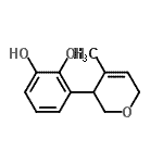 CAS#: 153694-77-0， 3-(4-Methyl-3,6-Dihydro-2H-Pyran-3-Yl)-1,2-Benzenediol