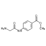 CAS#: 153720-00-4， Methyl 4-(Glycylamino)Benzoate