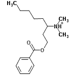CAS#: 153735-23-0， 1-(Benzoyloxy)-N,N-Dimethyl-3-Octanaminium