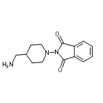 CAS#: 153747-01-4， 2-[4-(Aminomethyl)-1-Piperidinyl]-1H-Isoindole-1,3(2H)-Dione
