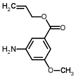 CAS#: 153774-88-0， Allyl 3-Amino-5-Methoxybenzoate