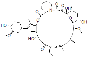 CAS#: 153781-48-7， 13-O-Desmethylascomycin