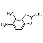 CAS 登录号：153782-58-2， 2,4-二甲基-2,3-二氢-1-苯并呋喃-5-胺