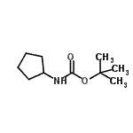 CAS#: 153789-22-1， 2-Methyl-2-Propanyl Cyclopentylcarbamate