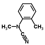 CAS#: 153790-15-9， Methyl(2-Methylphenyl)Cyanamide
