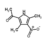 CAS#: 153827-69-1， 1-(3,5-Dimethyl-4-Nitro-1H-Pyrrol-2-Yl)Ethanone