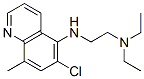 CAS#: 15386-51-3， 6-Chloro-5-[[2-(Diethylamino)Ethyl]Amino]-8-Methylquinoline