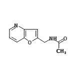 CAS#: 153863-98-0， N-(Furo[3,2-b]Pyridin-2-Ylmethyl)Acetamide