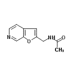 CAS#: 153863-99-1， N-(Furo[2,3-c]Pyridin-2-Ylmethyl)Acetamide