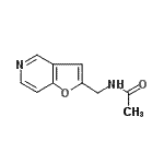 CAS#: 153864-00-7， N-(Furo[3,2-c]Pyridin-2-Ylmethyl)Acetamide