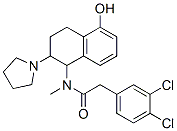 CAS#: 153881-56-2， 2-(3,4-Dichlorophenyl)-N-[(1R,2R)-5-Hydroxy-2-Pyrrolidin-1-Yl-1,2,3,4-Tetrahydronaphthalen-1-Yl]-N-Methylacetamide