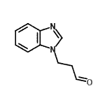 CAS#: 153893-09-5， 3-(1H-Benzimidazol-1-Yl)Propanal