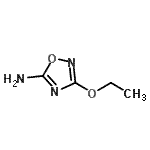 CAS 登录号：154020-14-1， 3-乙氧基-1,2,4-恶二唑-5-胺