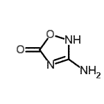 CAS#: 154020-18-5， 3-Amino-1,2,4-Oxadiazol-5(2H)-One