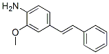 CAS#: 154028-32-7， 4-[(E)-2-(3-Methoxyphenyl)Ethenyl]Aniline
