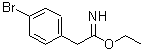 CAS 登录号：154151-36-7， (1Z)-2-(4-溴苯基)乙亚氨酸乙酯