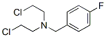 CAS 登录号：1542-46-7， N,N-二(2-氯乙基)-P-氟苄胺