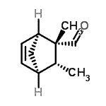 CAS#: 154279-12-6， (1S,2R,3R,4R)-2,3-Dimethylbicyclo[2.2.1]Hept-5-Ene-2-Carbaldehyde