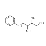 CAS#: 154279-17-1， 4-(2-Pyridinylamino)-1,2,3-Butanetriol