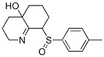 CAS#: 154325-32-3， (4aR,8S)-8-[(S)-(4-Methylphenyl)Sulfinyl]-3,4,5,6,7,8-Hexahydro-2H-Quinolin-4a-Ol