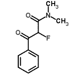 CAS 登录号：154353-55-6， 2-氟-N,N-二甲基-3-氧代-3-苯丙酰胺