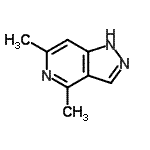 CAS#: 154390-78-0， 4,6-Dimethyl-1H-Pyrazolo[4,3-c]Pyridine