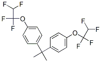 CAS 登录号：1544-19-0， 1,1'-异亚丙基二[4-(1,1,2,2-四氟乙氧基)苯]