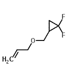 CAS#: 154413-34-0， 2-[(Allyloxy)Methyl]-1,1-Difluorocyclopropane