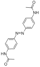 CAS 登录号：15446-39-6， N,N'-(偶氮二-4,1-亚苯基)二乙酰胺