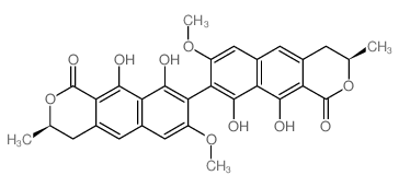 CAS 登录号：15447-05-9， Vioxanthin