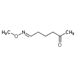 CAS#: 154474-11-0， (6E)-6-(Methoxyimino)-2-Hexanone