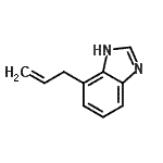 CAS#: 154490-94-5， 4-Allyl-1H-Benzimidazole