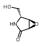CAS#: 154495-23-5， (1R,4R,5R)-4-(Hydroxymethyl)-6-Oxa-3-Azabicyclo[3.1.0]Hexan-2-One