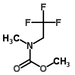 CAS#: 154503-91-0， Methyl Methyl(2,2,2-Trifluoroethyl)Carbamate