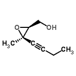 CAS#: 154547-60-1， [(2S,3R)-3-(1-Butyn-1-Yl)-3-Methyl-2-Oxiranyl]Methanol