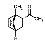 CAS#: 154558-62-0， 1-[(1R,2R,4R)-1-Methyl-7-Oxabicyclo[2.2.1]Hept-5-En-2-Yl]Ethanone