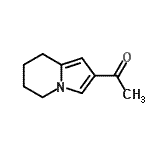 CAS 登录号：154581-85-8， 1-(5,6,7,8-四氢吲嗪-2-基)乙酮