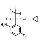 CAS#: 154598-58-0， 2-(2-Amino-5-Chlorophenyl)-4-Cyclopropyl-1,1,1-Trifluoro-3-Butyn-2-Ol