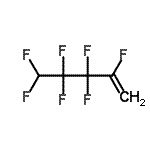CAS 登录号：1547-26-8， 2,3,3,4,4,5,5-七氟-1-戊烯