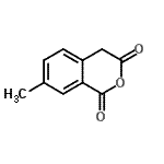 CAS#: 154713-84-5， 7-Methyl-1H-Isochromene-1,3(4H)-Dione