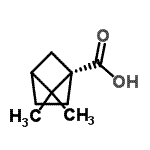 CAS#: 154726-27-9， (1S)-5,5-Dimethylbicyclo[2.1.1]Hexane-1-Carboxylic Acid