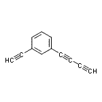 CAS#: 154746-20-0， 1-(1,3-Butadiyn-1-Yl)-3-Ethynylbenzene