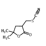 CAS#: 154750-32-0， (5,5-Dimethyl-2-Oxotetrahydro-3-Furanyl)Methyl Thiocyanate
